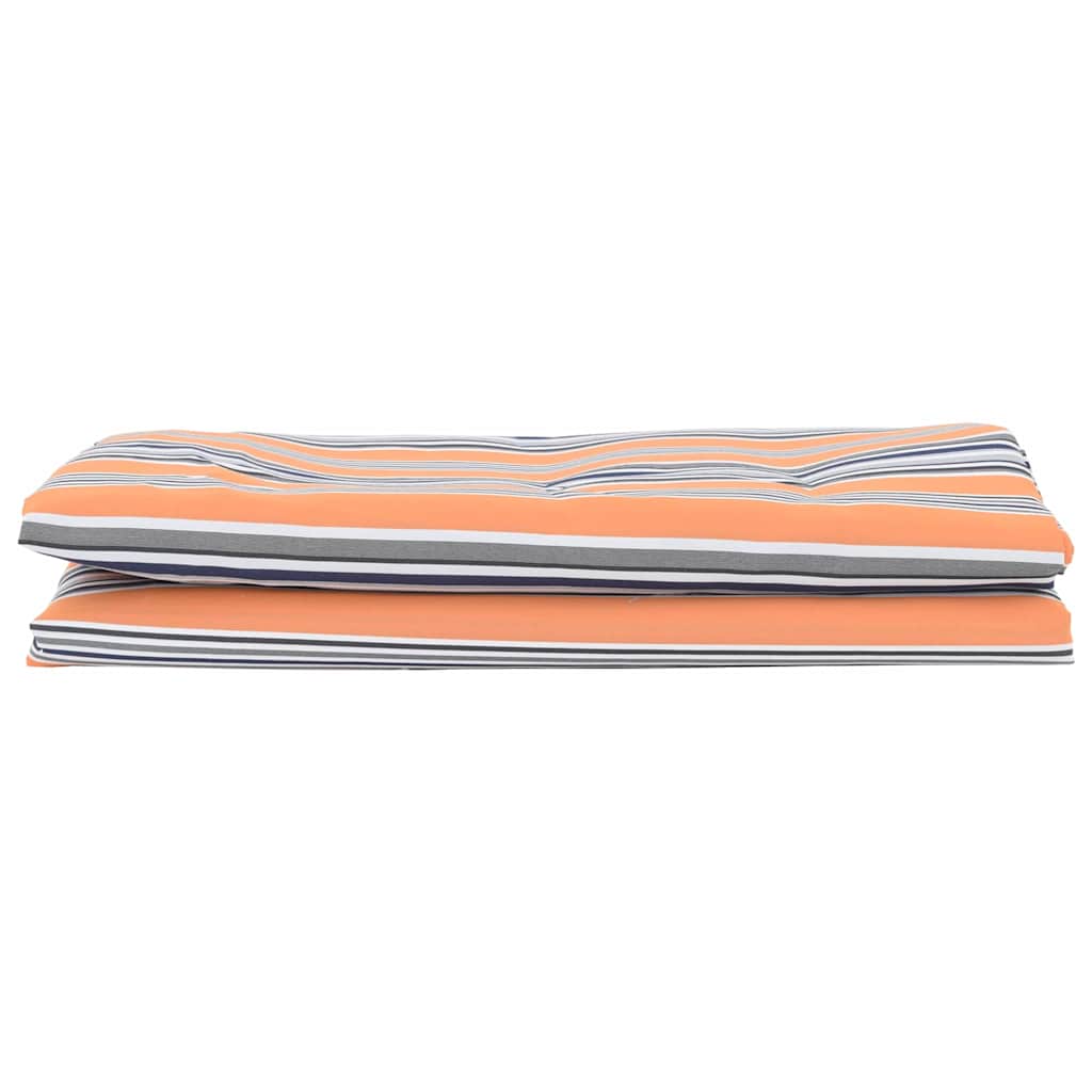 Reserveduk til markise Blå og Oransje 1000 x 160 cm Polyester