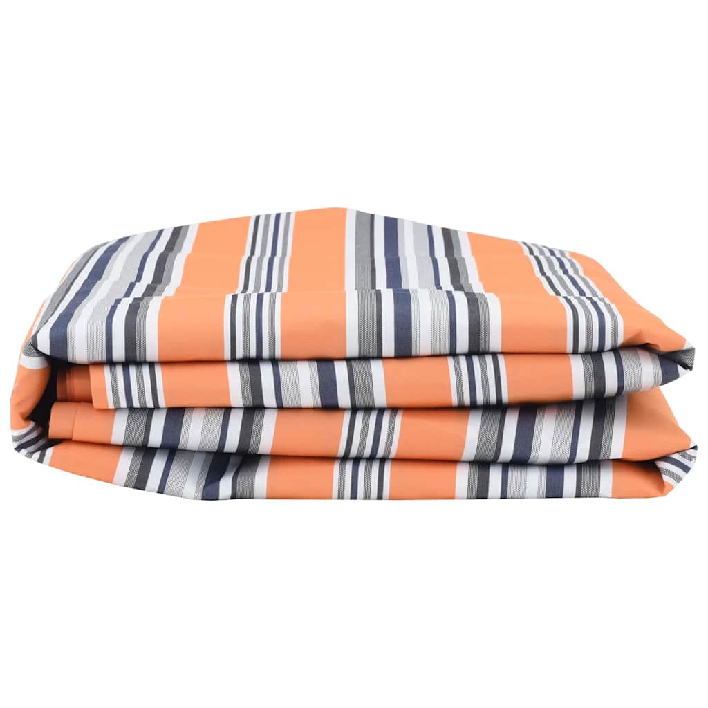 Reserveduk til markise Blå og Oransje 1000 x 160 cm Polyester