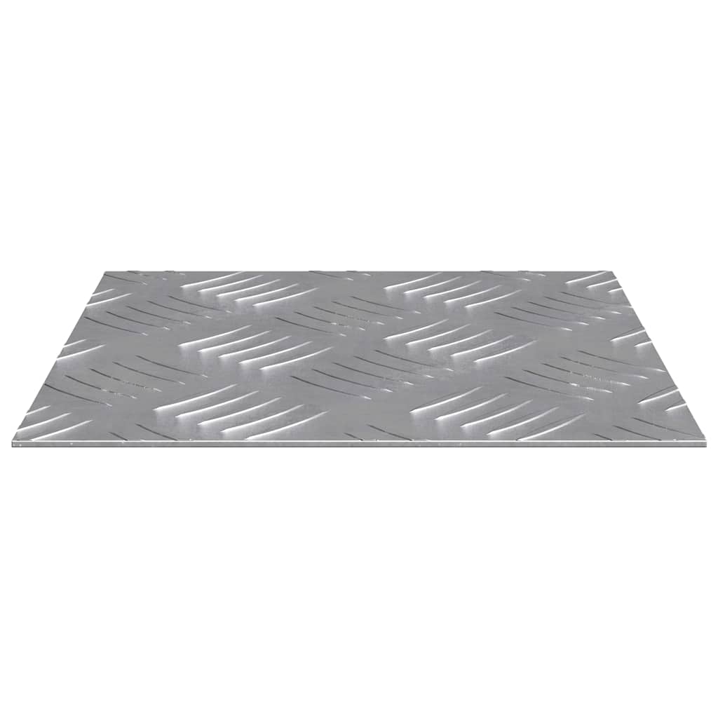 Trinn Torget 4 pcs sølv 20 x 20 cm Aluminium