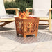 Trinn Rektangulær 4 pcs sølv 70 x 50 cm Aluminium