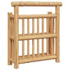 Vegghylle med hylle med lagring Brun 40 x 13 x 44 cm Bambus
