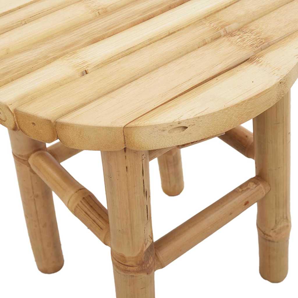 Håndverk Naturlig Bambus 30 x 30 x 36 cm Bambus