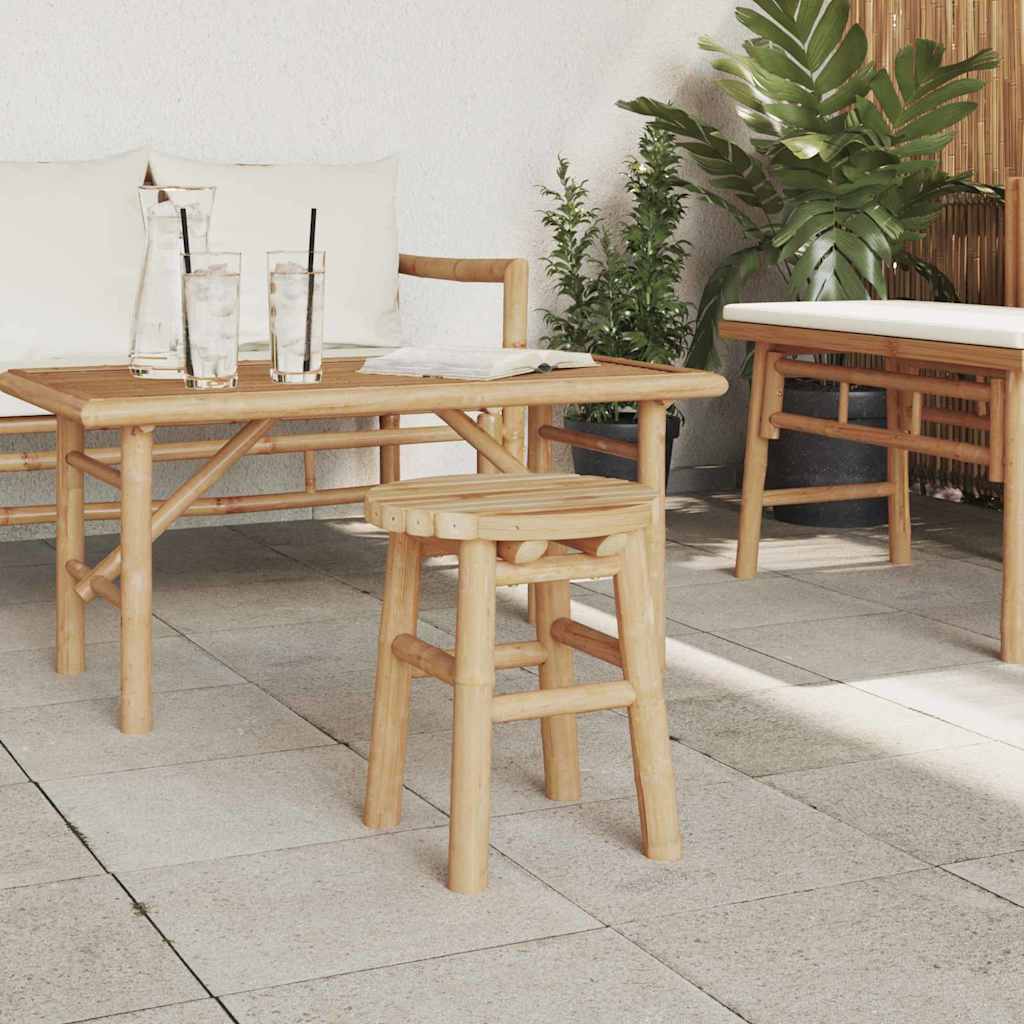 Håndverk Naturlig Bambus 30 x 30 x 36 cm Bambus