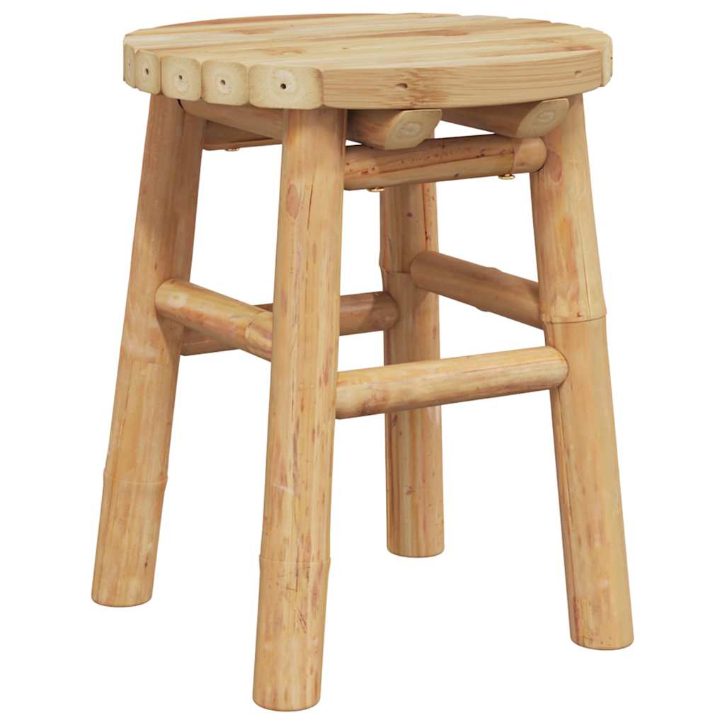 Håndverk Naturlig Bambus 30 x 30 x 36 cm Bambus