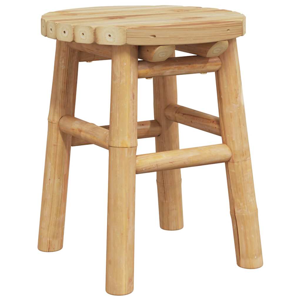 Håndverk Naturlig Bambus 30 x 30 x 36 cm Bambus