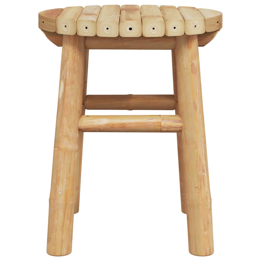 Håndverk Naturlig Bambus 30 x 30 x 36 cm Bambus