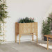Hevet bed Brun 70 x 35 x 70 cm Bambus