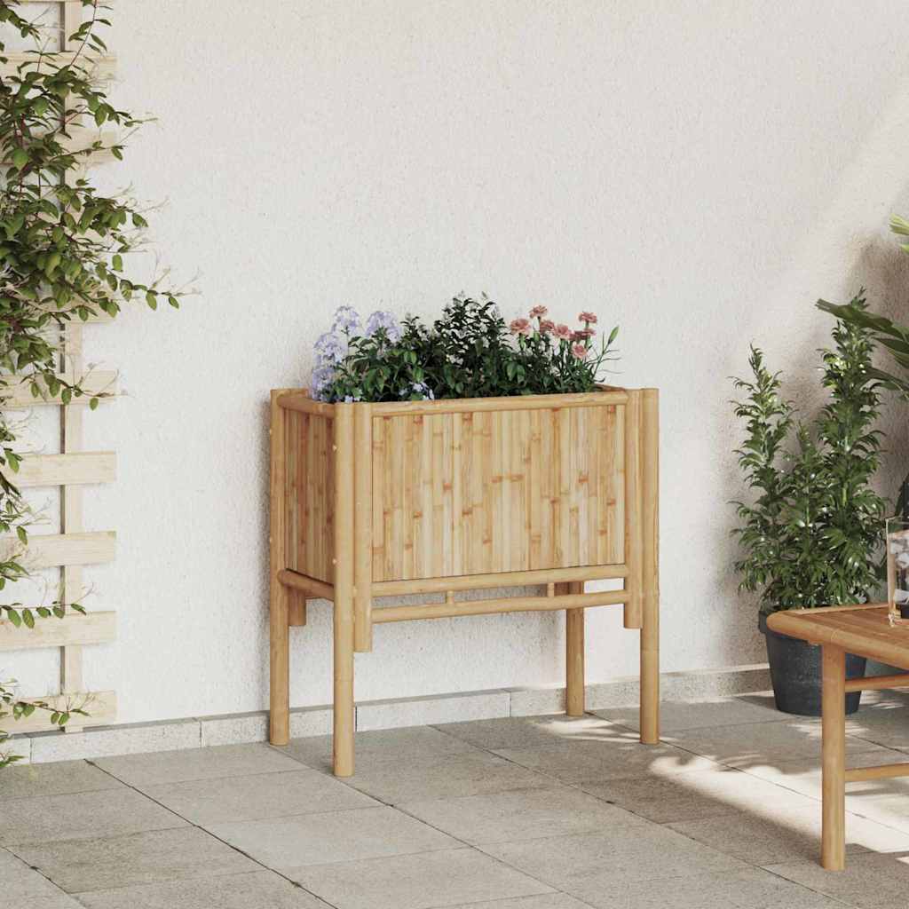 Hevet bed Brun 70 x 35 x 70 cm Bambus