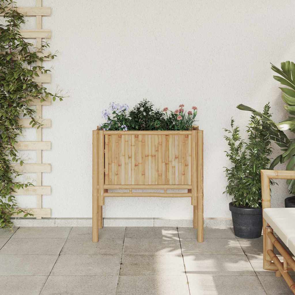 Hevet bed Brun 70 x 35 x 70 cm Bambus