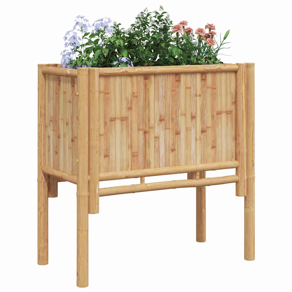 Hevet bed Brun 70 x 35 x 70 cm Bambus