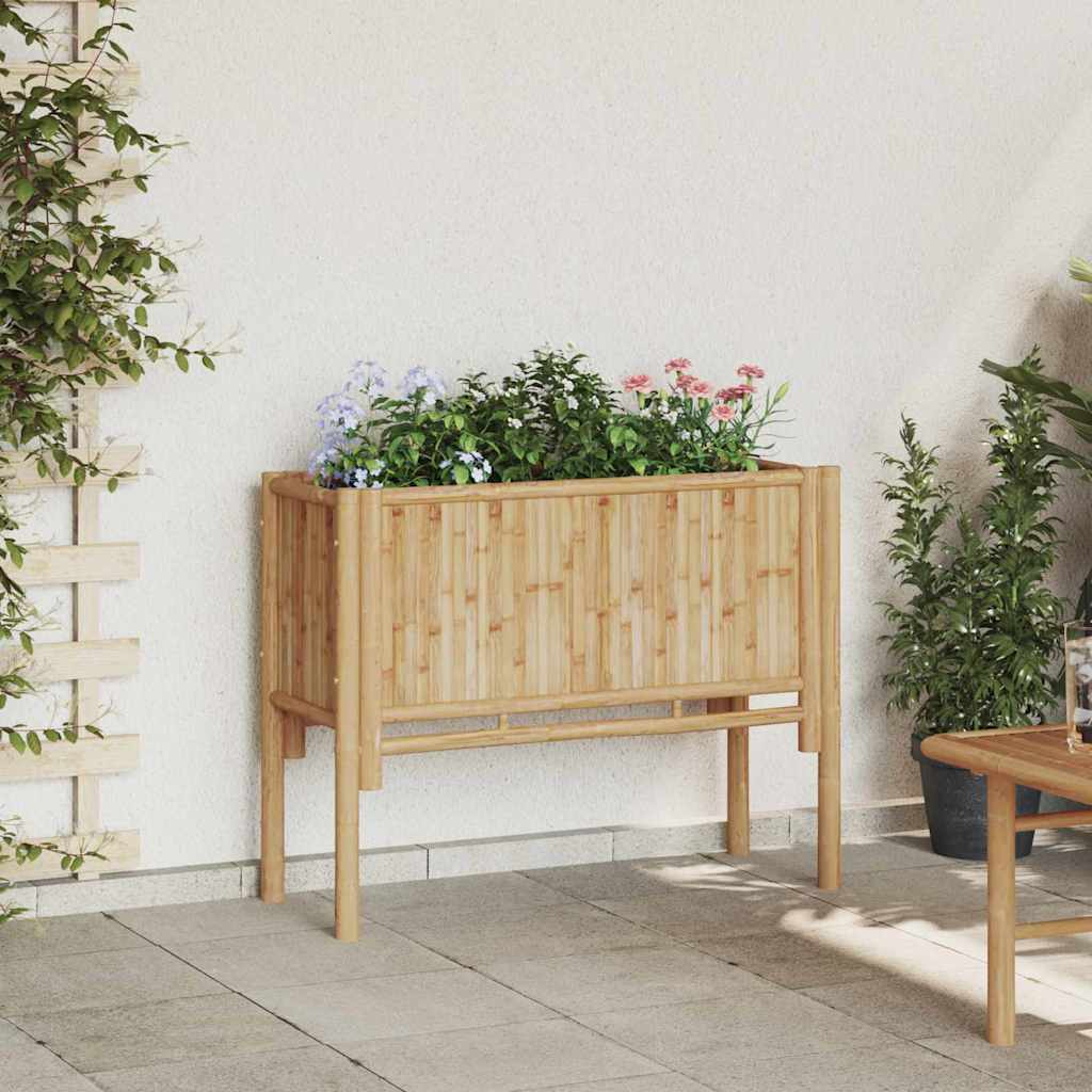 Hevet bed Brun 90 x 35 x 70 cm Bambus