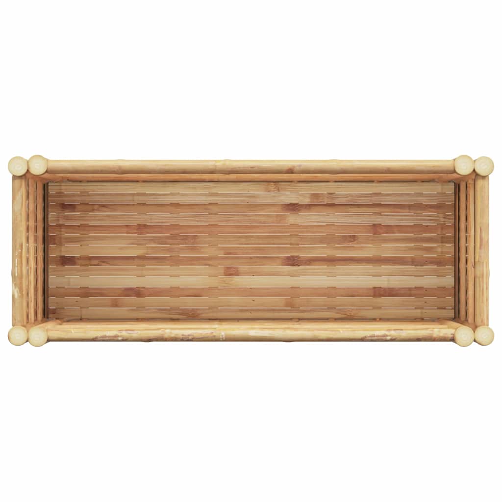 Hevet bed Brun 90 x 35 x 70 cm Bambus