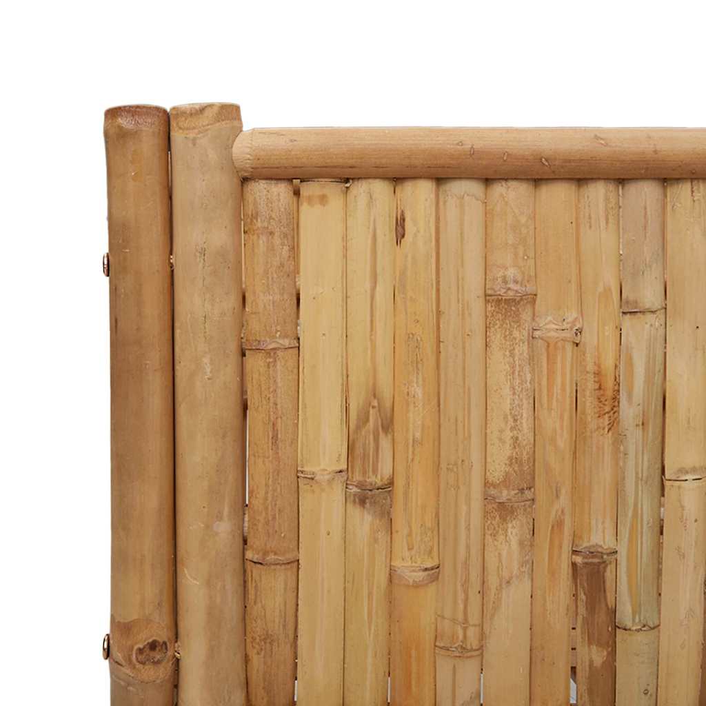 Hevet bed Brun 110 x 35 x 70 cm Bambus