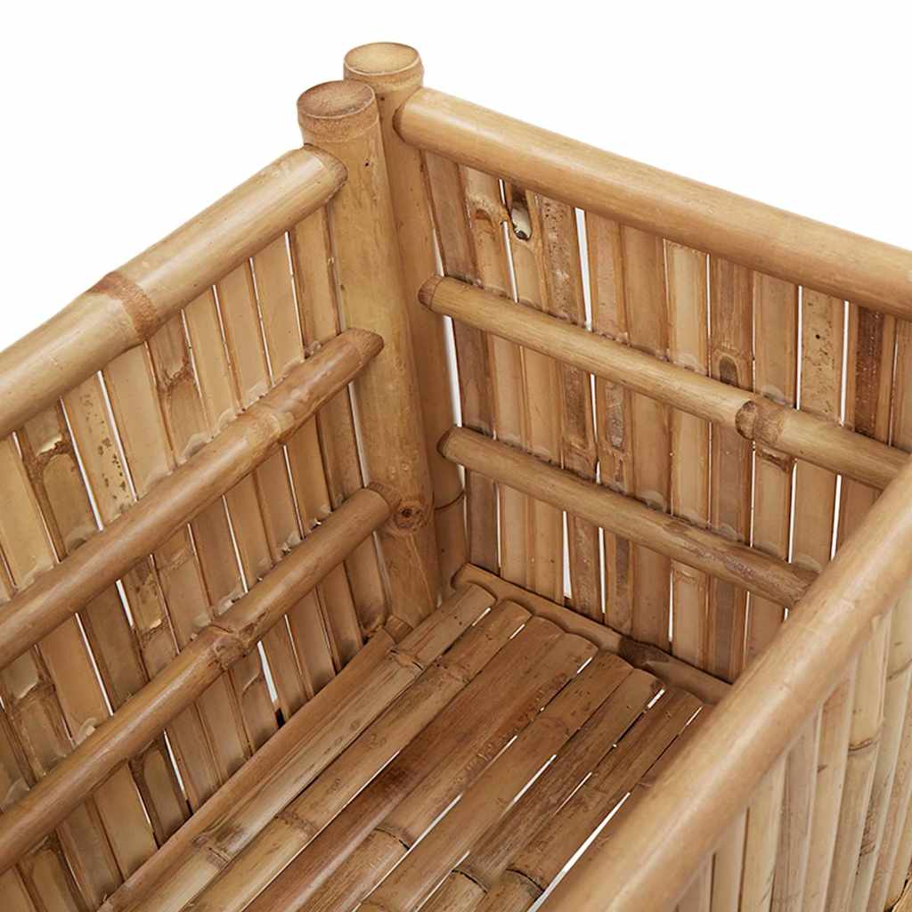 Hevet bed Brun 110 x 35 x 70 cm Bambus