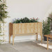 Hevet bed Brun 110 x 35 x 70 cm Bambus