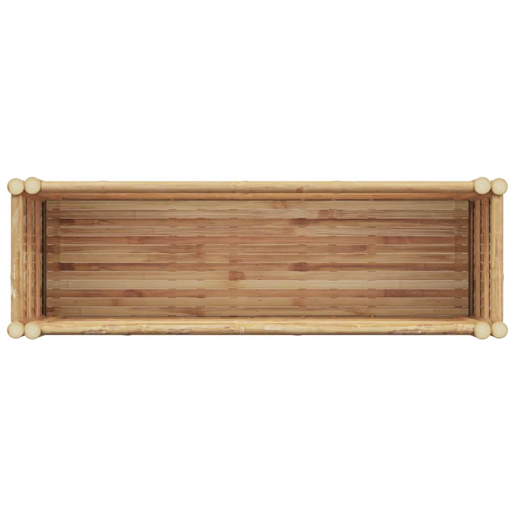 Hevet bed Brun 110 x 35 x 70 cm Bambus