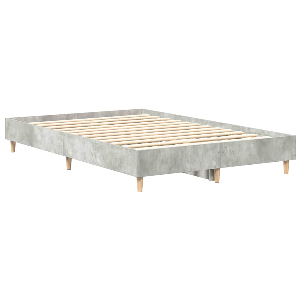 Sengestamme Betonggrå 120 x 190 cm Konstruert tre