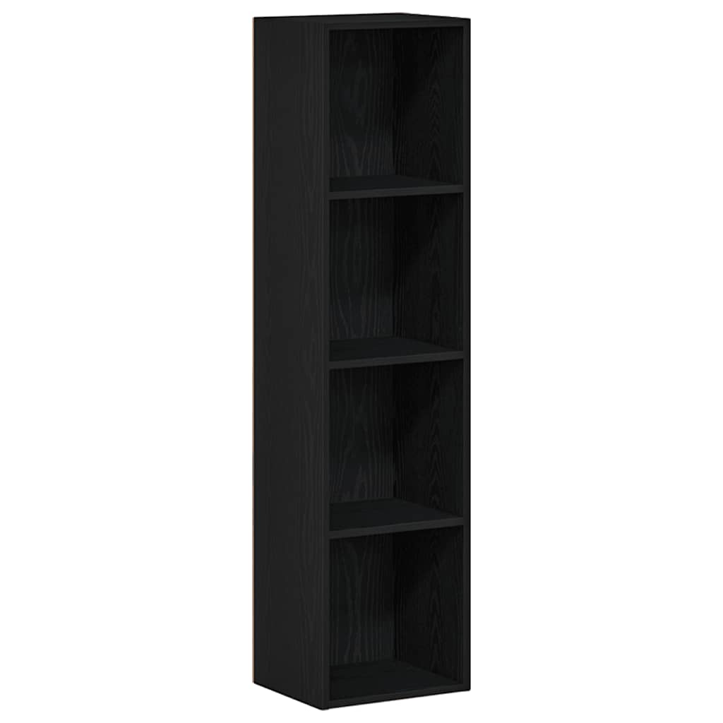 | Bokskap | Svart Eik 36 x 30 x 143 cm Konstruert tre