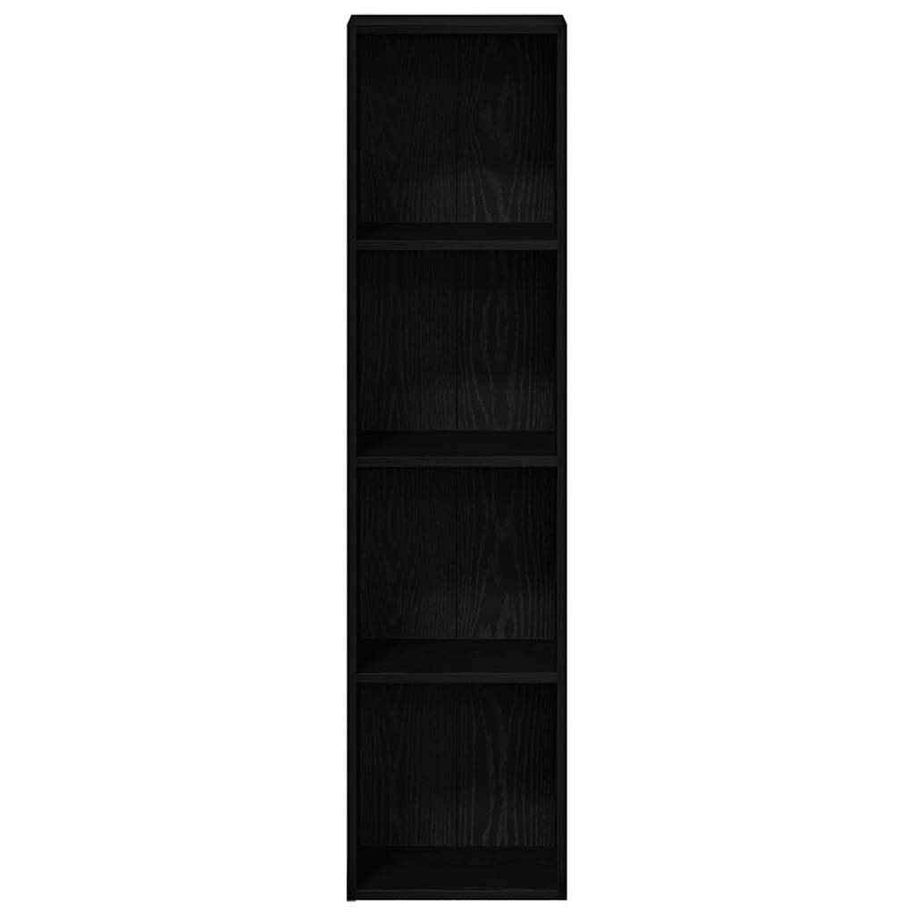 | Bokskap | Svart Eik 36 x 30 x 143 cm Konstruert tre