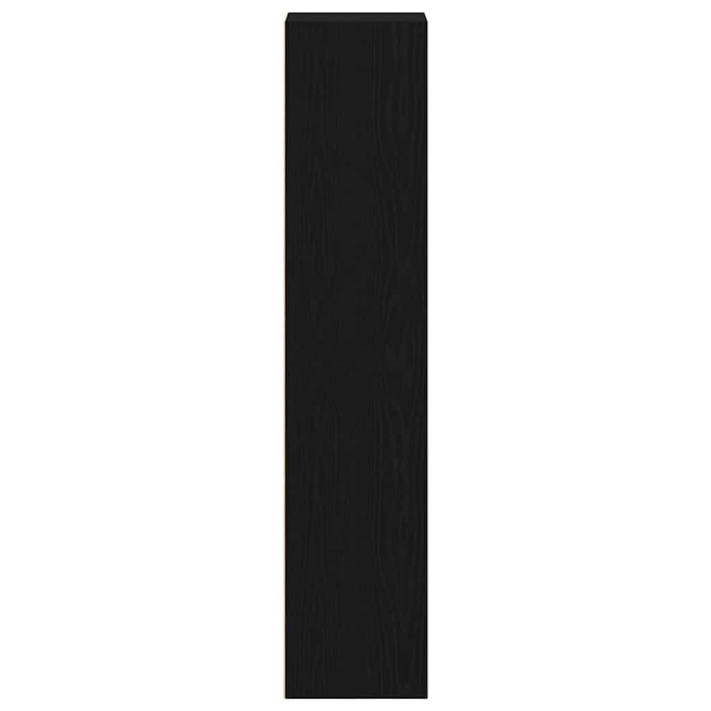 | Bokskap | Svart Eik 36 x 30 x 143 cm Konstruert tre