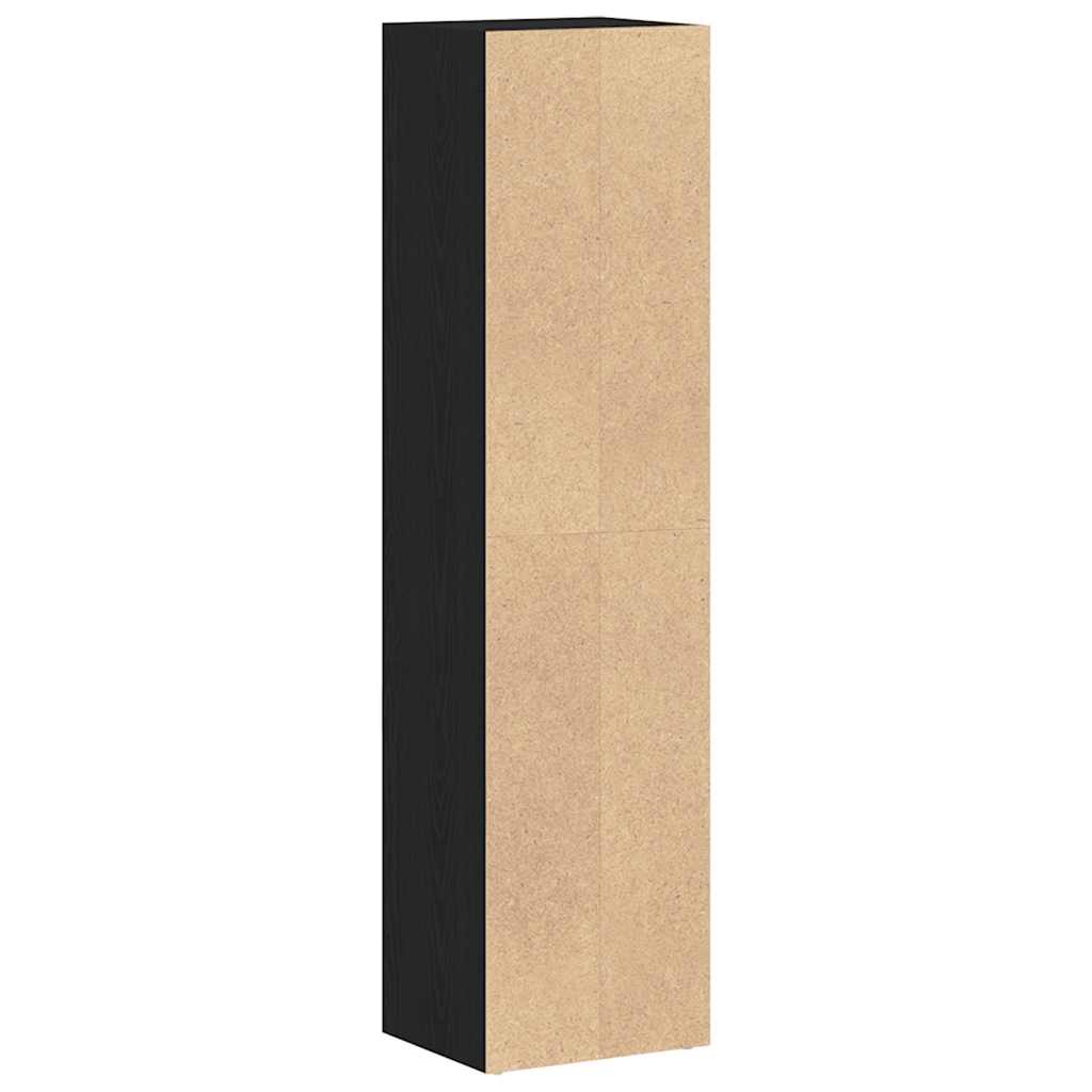 | Bokskap | Svart Eik 36 x 30 x 143 cm Konstruert tre