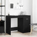 Skrivebord Svart Eik 100 x 50 x 76 cm Konstruert tre