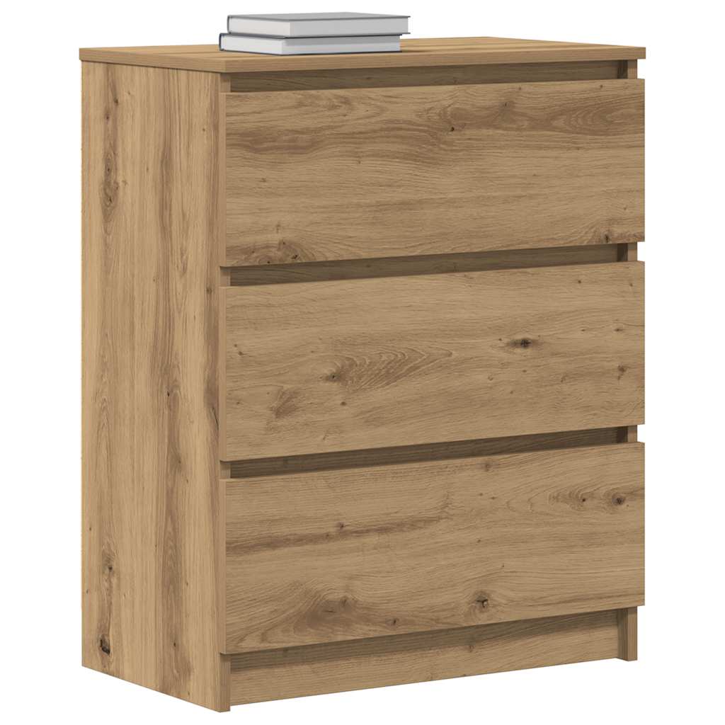 Skjenk artisan eik 60x35x76 cm konstruert tre
