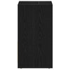 Baderomsskap svart eik 60x33x60 cm konstruert tre