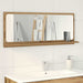 Speilhylle artisan eik 90 x 10,5 x 37 cm Konstruert tre