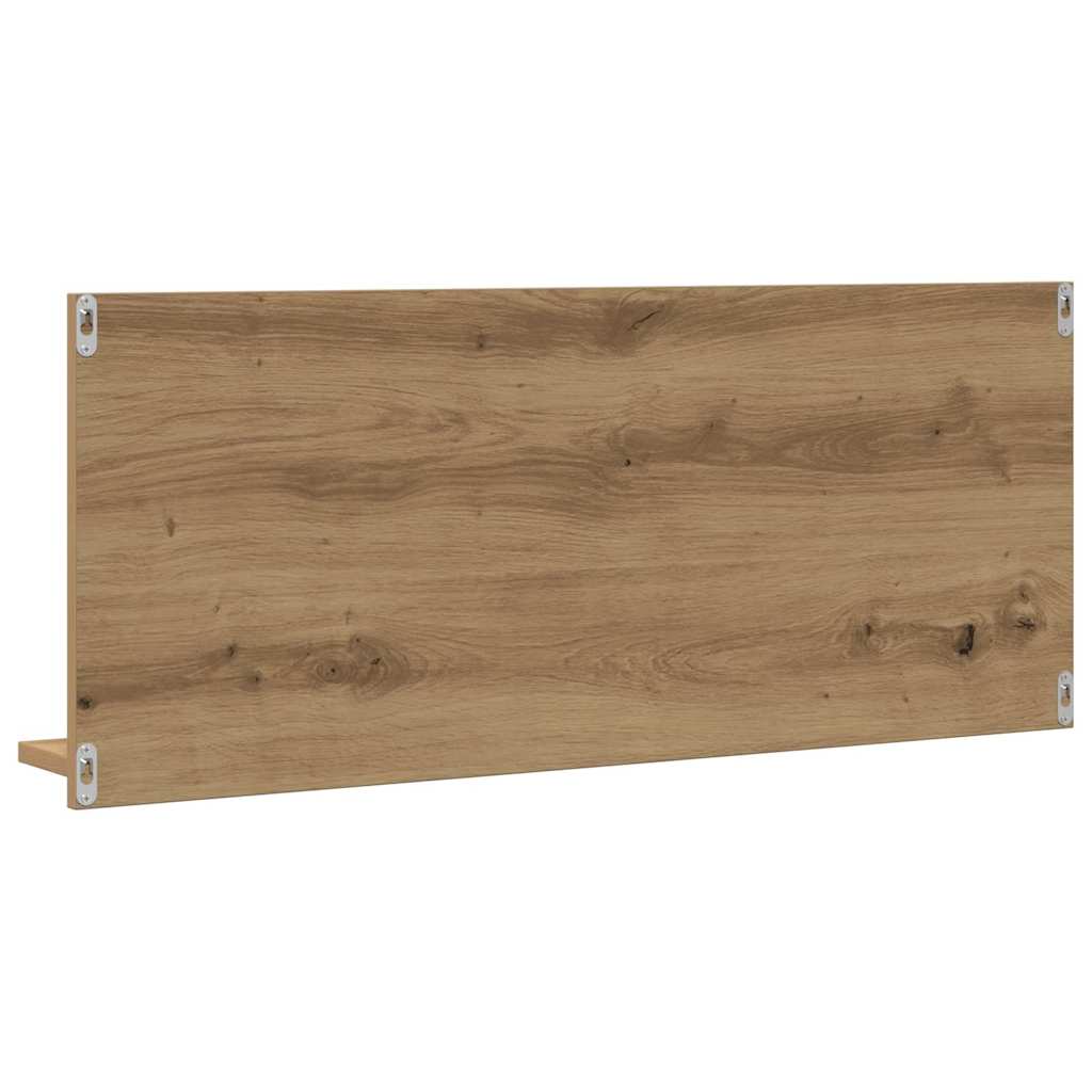 Speilhylle artisan eik 90 x 10,5 x 37 cm Konstruert tre