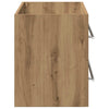 Badeservantskap artisan eik 80x38,5x48 cm konstruert tre