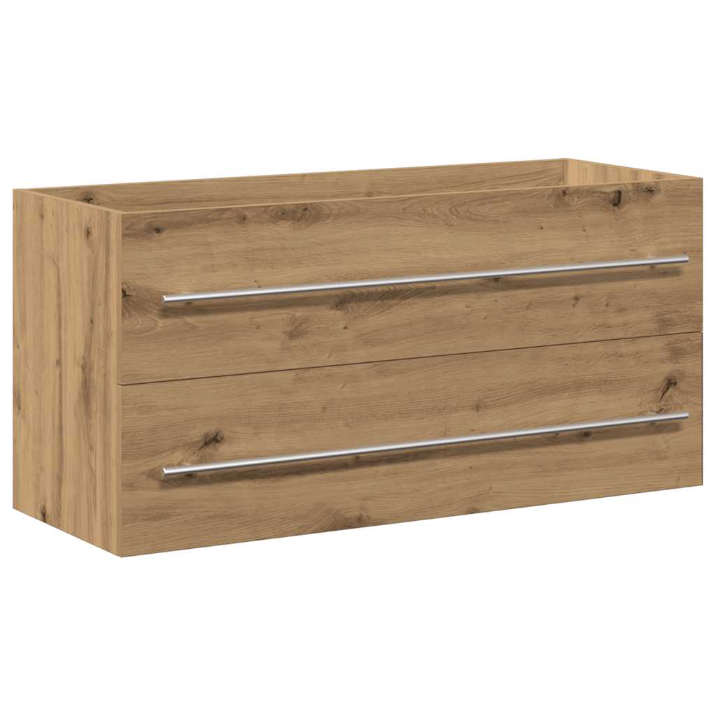 Badeservantskap artisan eik 100x38,5x48 cm konstruert tre