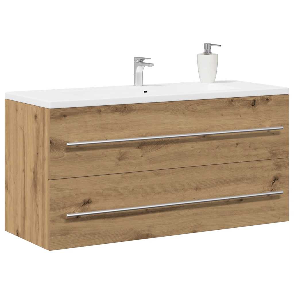 Badeservantskap artisan eik 100x38,5x48 cm konstruert tre