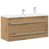 Badeservantskap artisan eik 100x38,5x48 cm konstruert tre