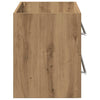Badeservantskap artisan eik 100x38,5x48 cm konstruert tre