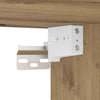 Badeservantskap artisan eik 100x38,5x48 cm konstruert tre