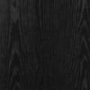 Badeservantskap svart eik 100x38,5x48 cm konstruert tre