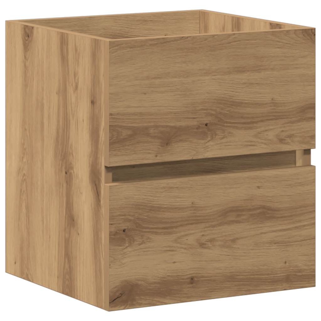 Servantskap artisan eik 41x38,5x45 cm konstruert tre