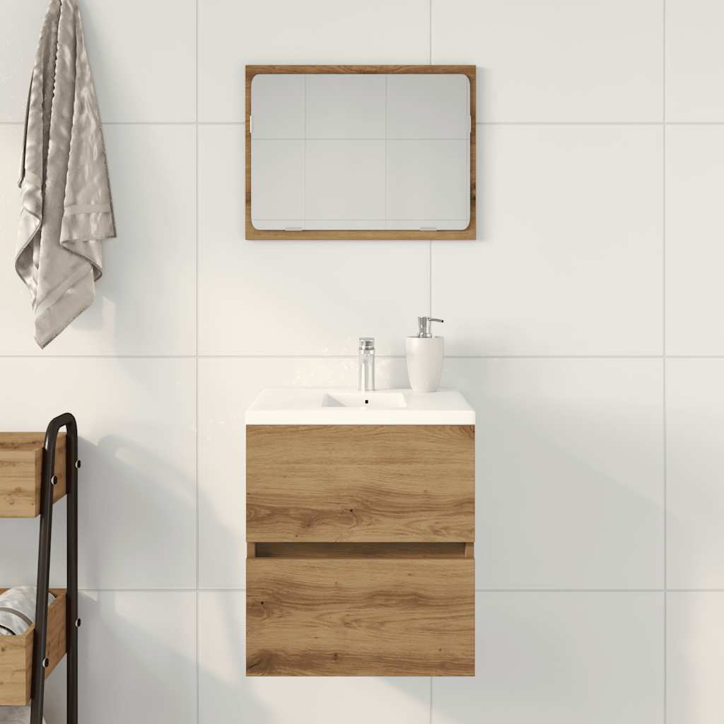 Servantskap artisan eik 41x38,5x45 cm konstruert tre