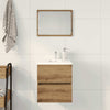 Servantskap artisan eik 41x38,5x45 cm konstruert tre