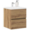 Servantskap artisan eik 41x38,5x45 cm konstruert tre