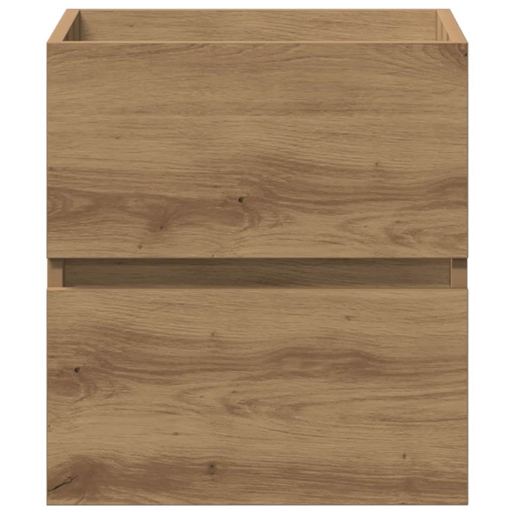 Servantskap artisan eik 41x38,5x45 cm konstruert tre