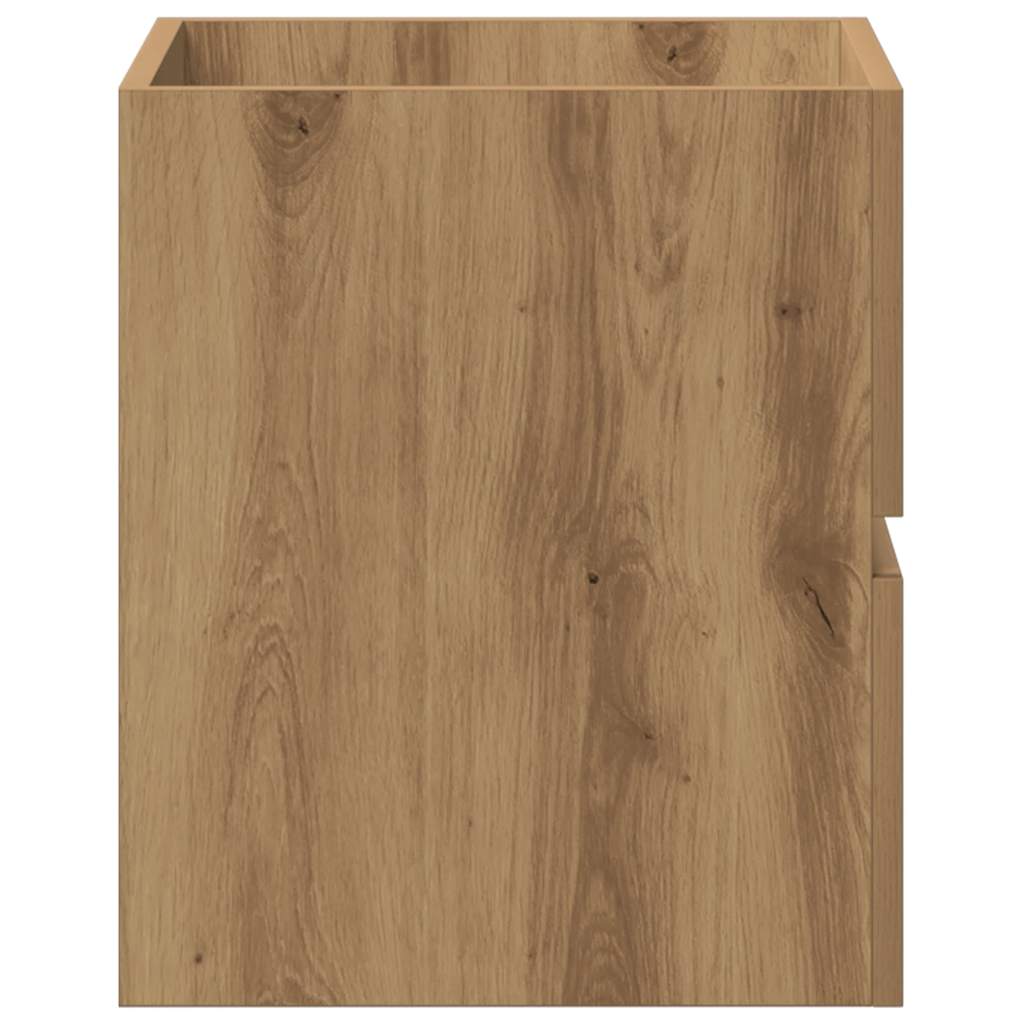 Servantskap artisan eik 41x38,5x45 cm konstruert tre