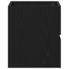 Badeservantskap svart eik 41x38,5x45 cm konstruert tre