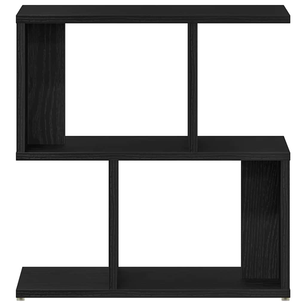Nattbordskap Svart Eik 50 x 30 x 51,5 cm Konstruert tre