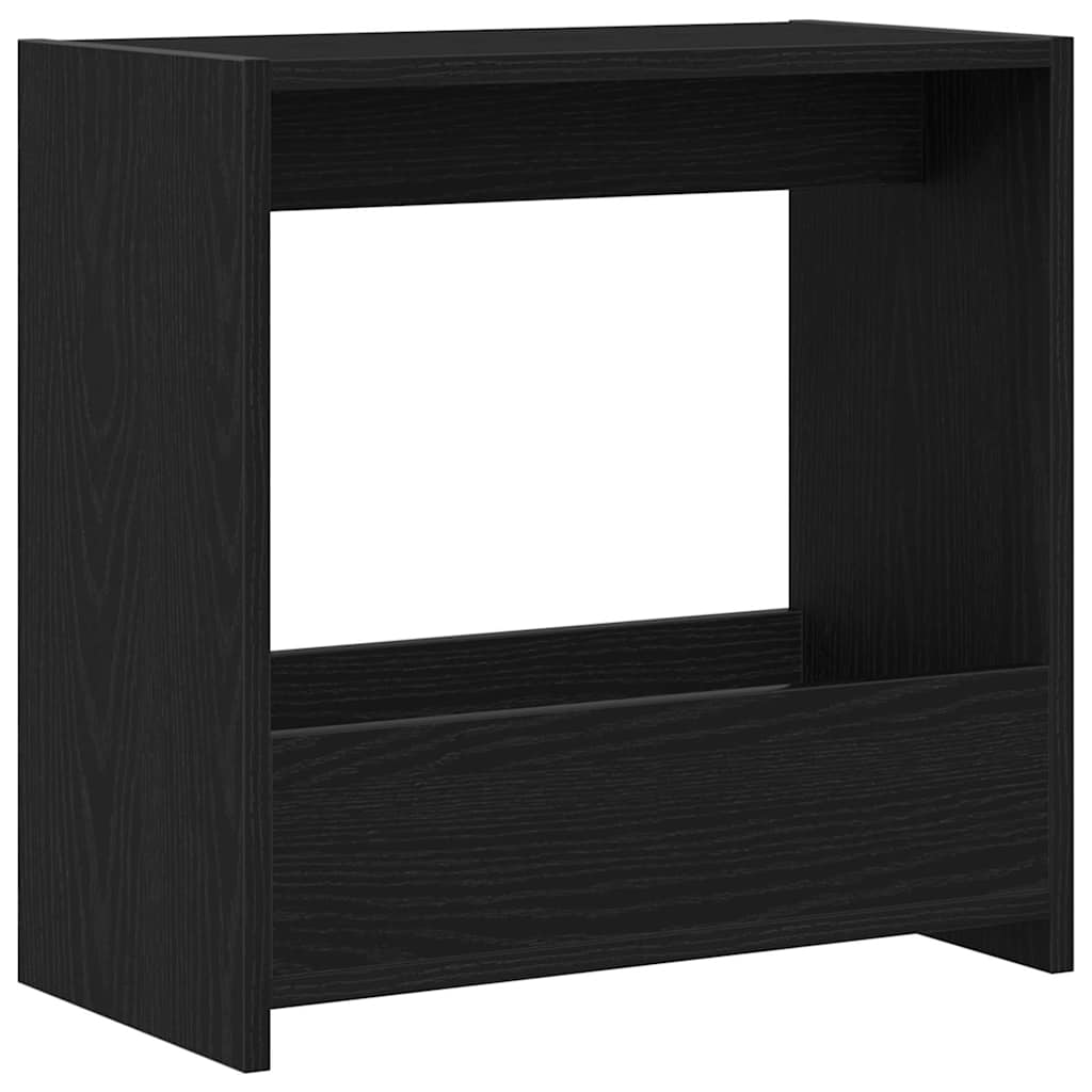 Sidetabell Svart Eik 50 x 26 x 50 cm Konstruert tre