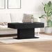 Kaffebord Svart Eik 96 x 50 x 45 cm Konstruert tre