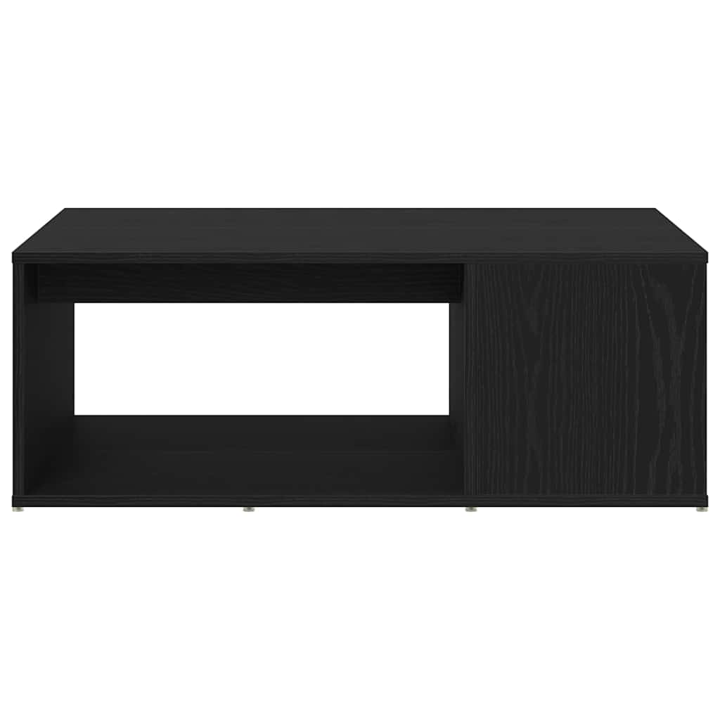 Kaffebord Svart Eik 90 x 67 x 33 cm Konstruert tre