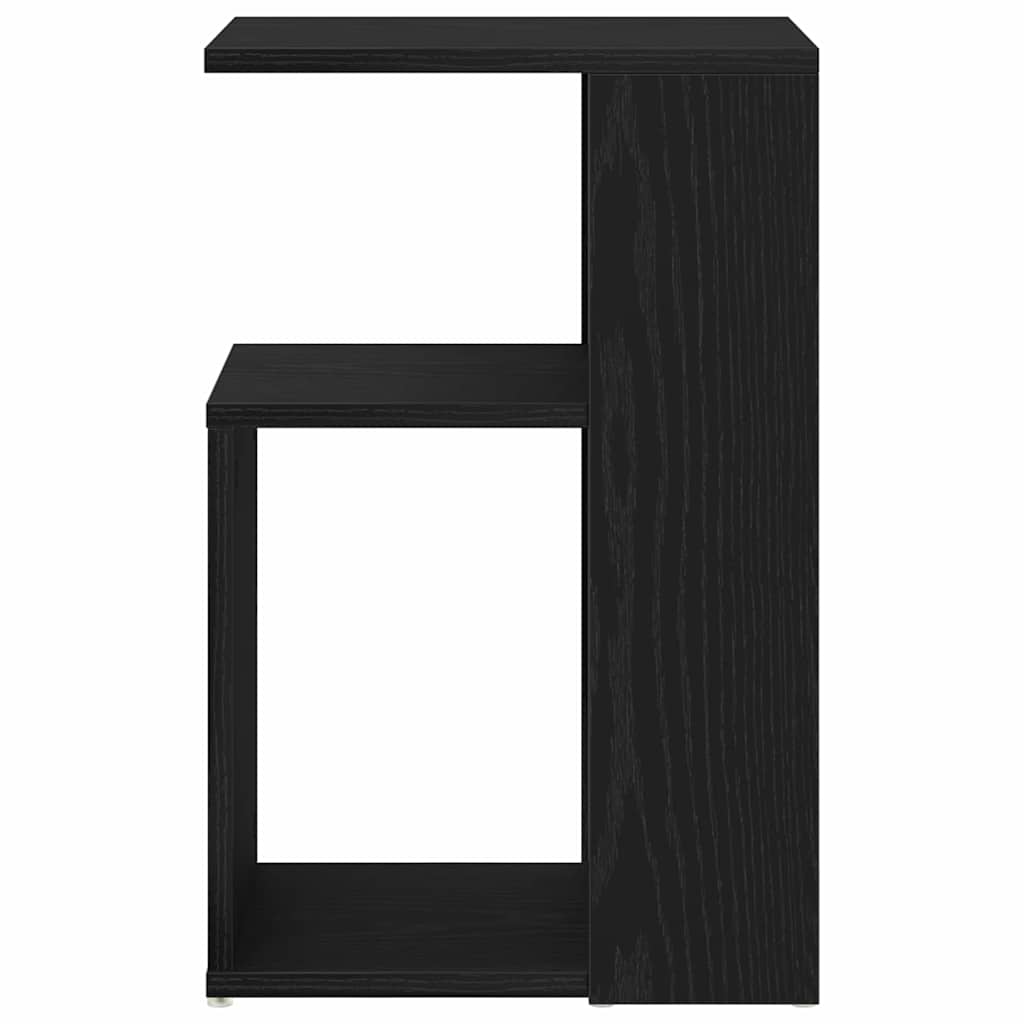 Sidetabell Svart Eik 36 x 30 x 56 cm Konstruert tre