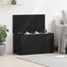 Lagringsboks Svart Eik 84 x 42 x 46 cm Konstruert tre
